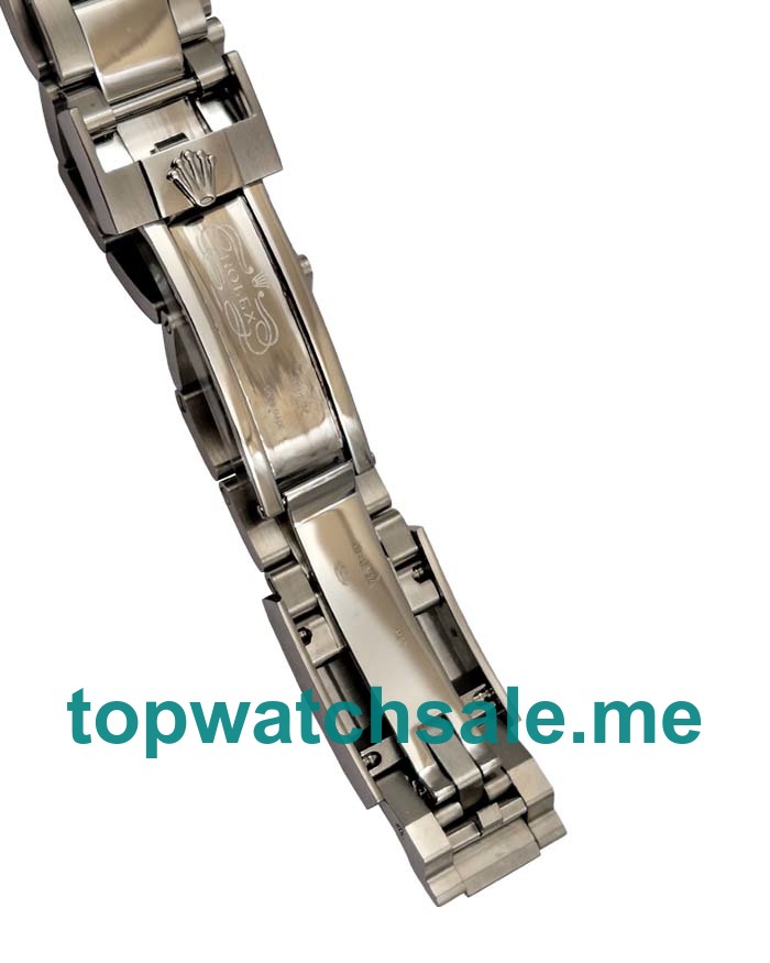UK AAA Quality Rolex Daytona 116509 Replica Watches With Blue Dials For Sale