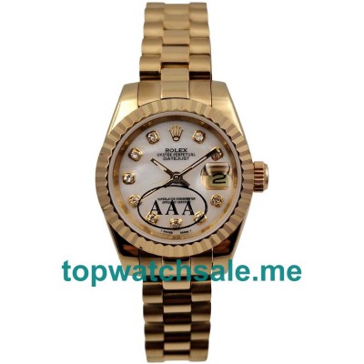 Rolex Replica Lady-Datejust 179178 - 26 MM