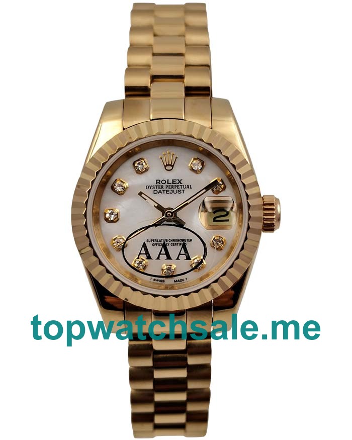 Rolex Replica Lady-Datejust 179178 - 26 MM