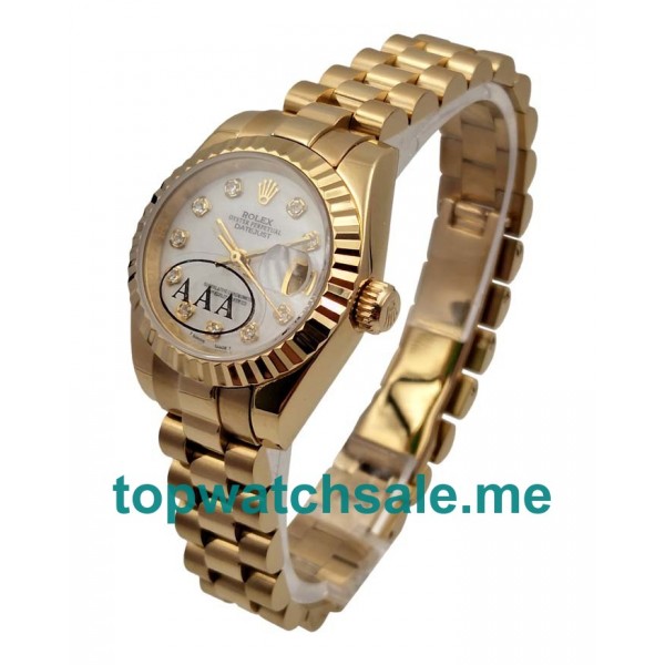 Rolex Replica Lady-Datejust 179178 - 26 MM