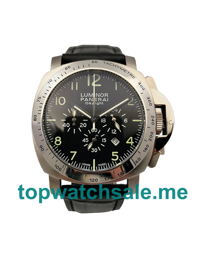 Panerai Replica Luminor Daylight PAM00196 - 42.5 MM