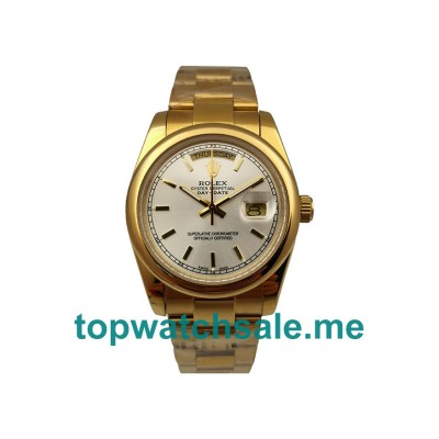Rolex Replica Day-Date 118208 - 36 MM