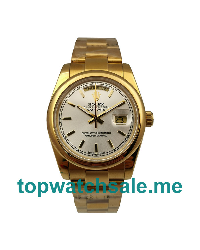 Rolex Replica Day-Date 118208 - 36 MM