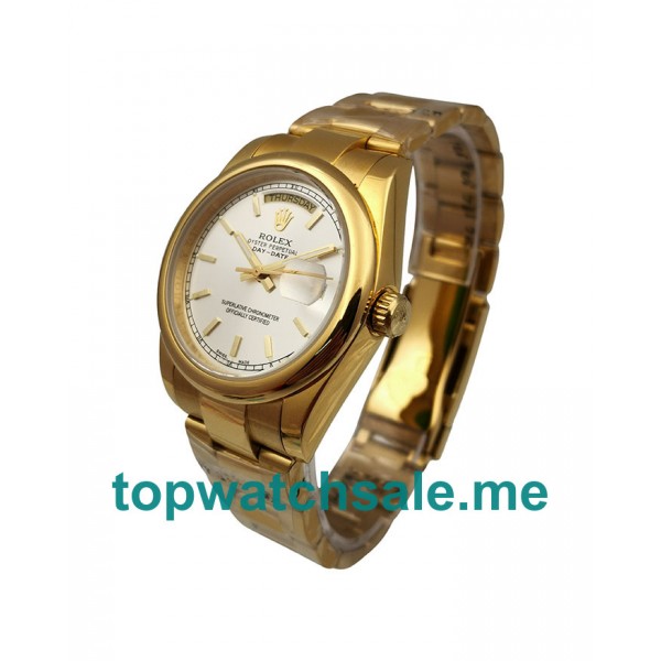Rolex Replica Day-Date 118208 - 36 MM