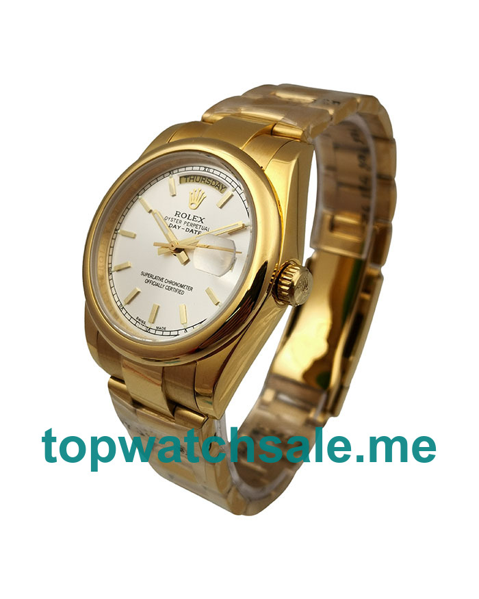 Rolex Replica Day-Date 118208 - 36 MM