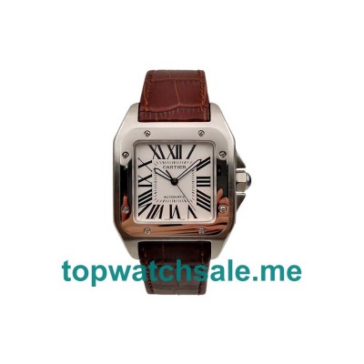 Cartier Replica Santos 100 W20106X8 - 39 MM