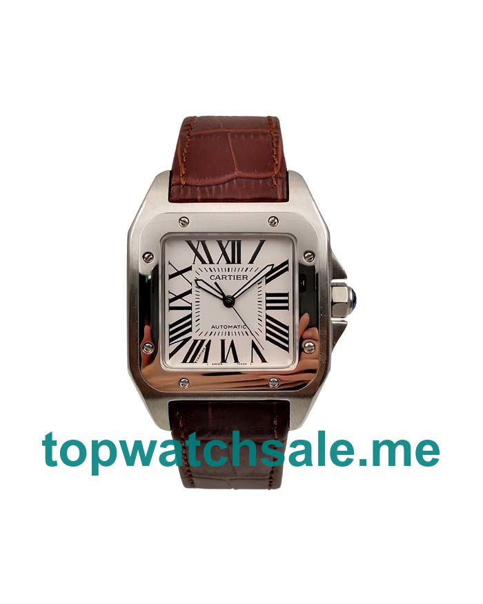 Cartier Replica Santos 100 W20106X8 - 39 MM