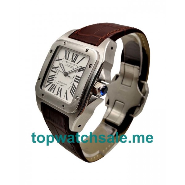 Cartier Replica Santos 100 W20106X8 - 39 MM