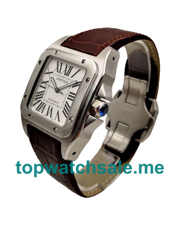 Cartier Replica Santos 100 W20106X8 - 39 MM