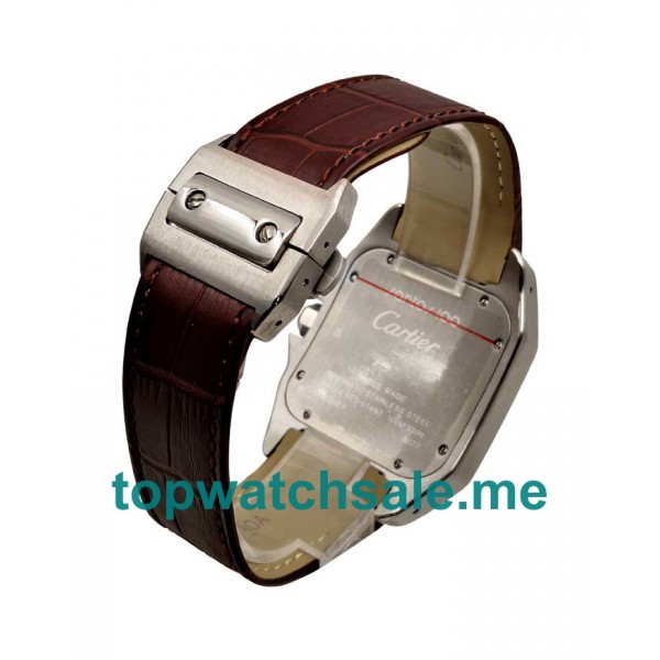 Cartier Replica Santos 100 W20106X8 - 39 MM