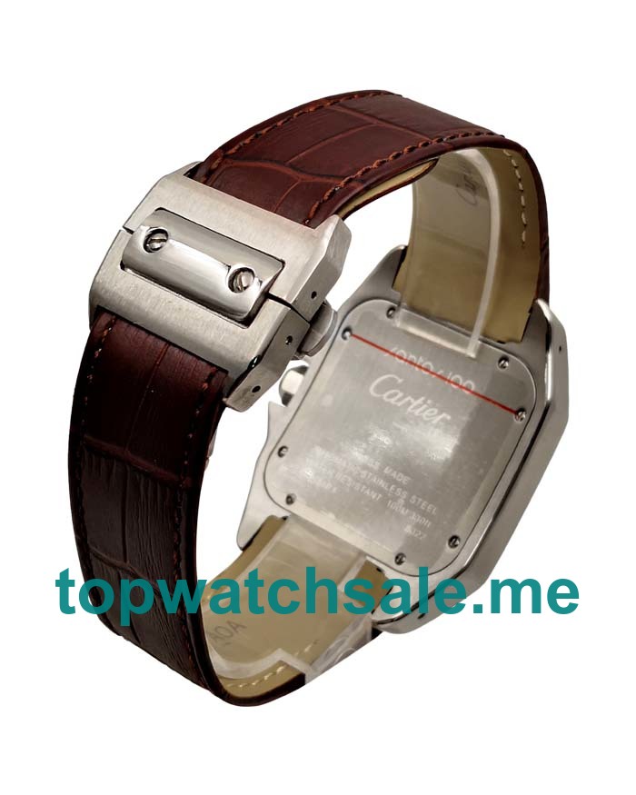 Cartier Replica Santos 100 W20106X8 - 39 MM