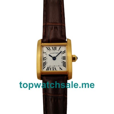 Cartier Replica Tank Francaise W5001456 - 20.5 MM