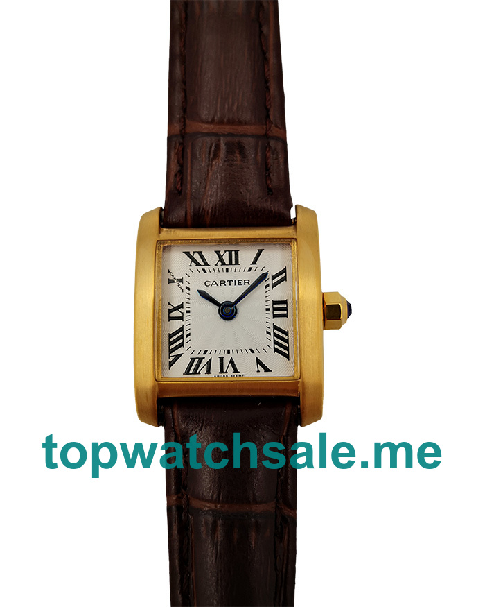 Cartier Replica Tank Francaise W5001456 - 20.5 MM