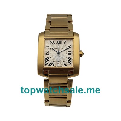 Cartier Replica Tank Francaise W50001R2 - 29 MM