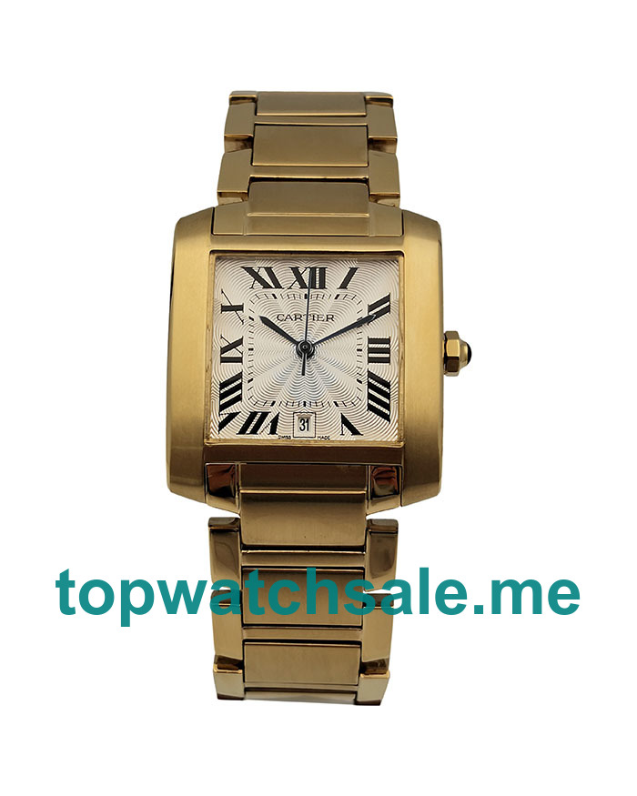 Cartier Replica Tank Francaise W50001R2 - 29 MM