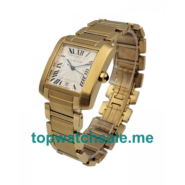 Cartier Replica Tank Francaise W50001R2 - 29 MM