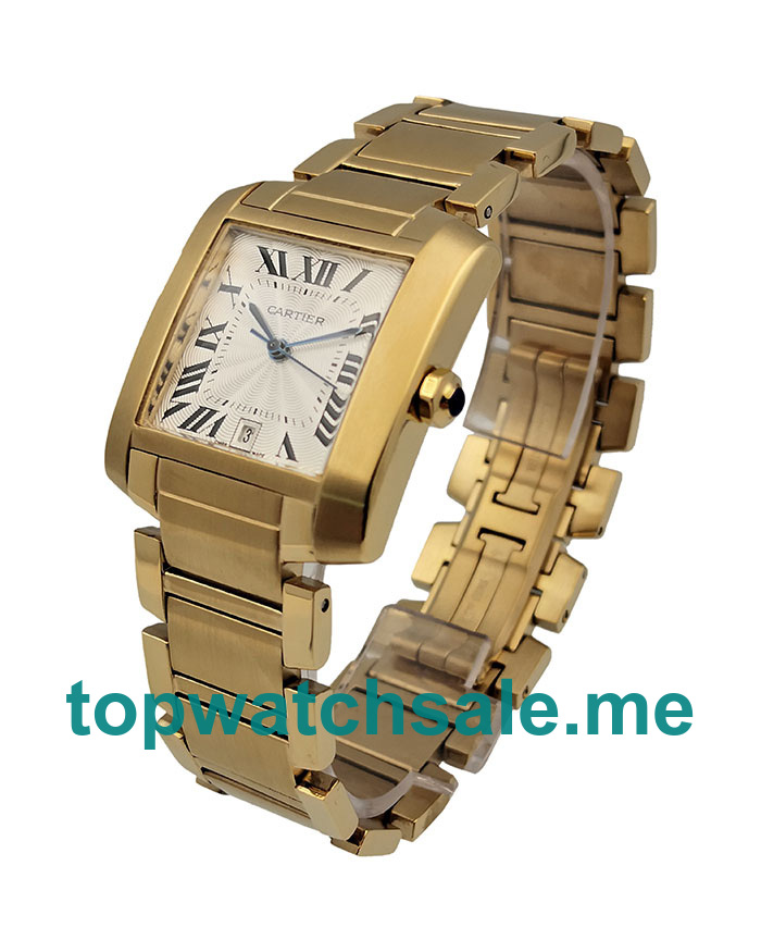 Cartier Replica Tank Francaise W50001R2 - 29 MM