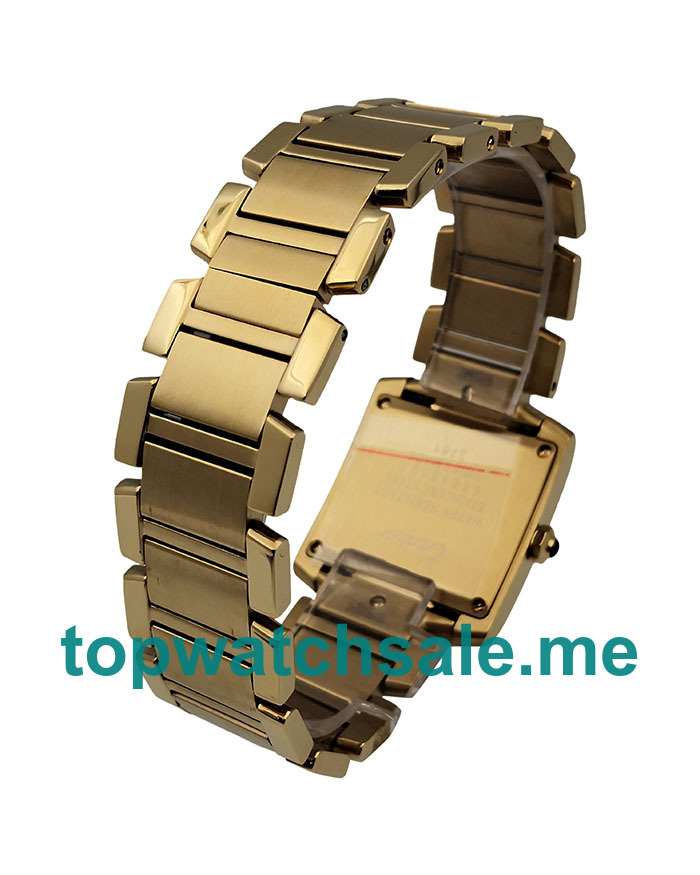 Cartier Replica Tank Francaise W50001R2 - 29 MM