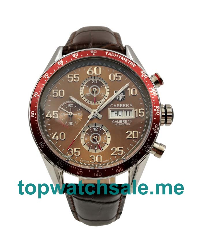 TAG Heuer Replica Carrera CV2A12.FC6236 - 43.5 MM