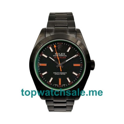 Rolex Replica Milgauss 116400 GV - 40 MM