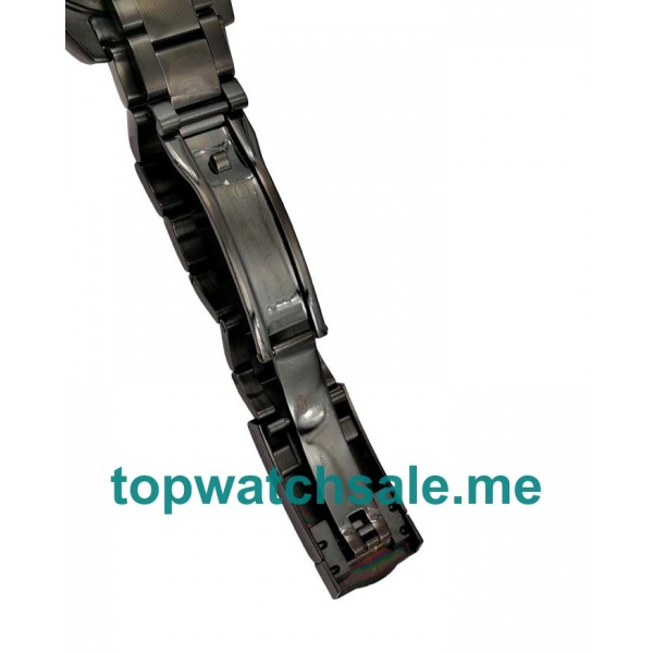UK Perfect Replica Rolex Milgauss 116400 GV Watches With Black Dials For Men