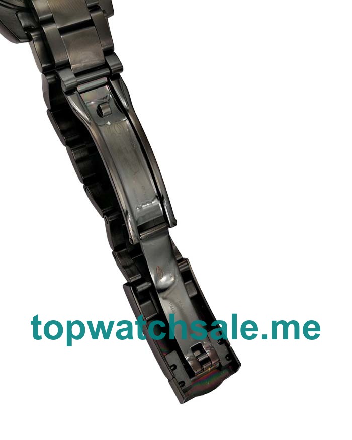 UK Perfect Replica Rolex Milgauss 116400 GV Watches With Black Dials For Men