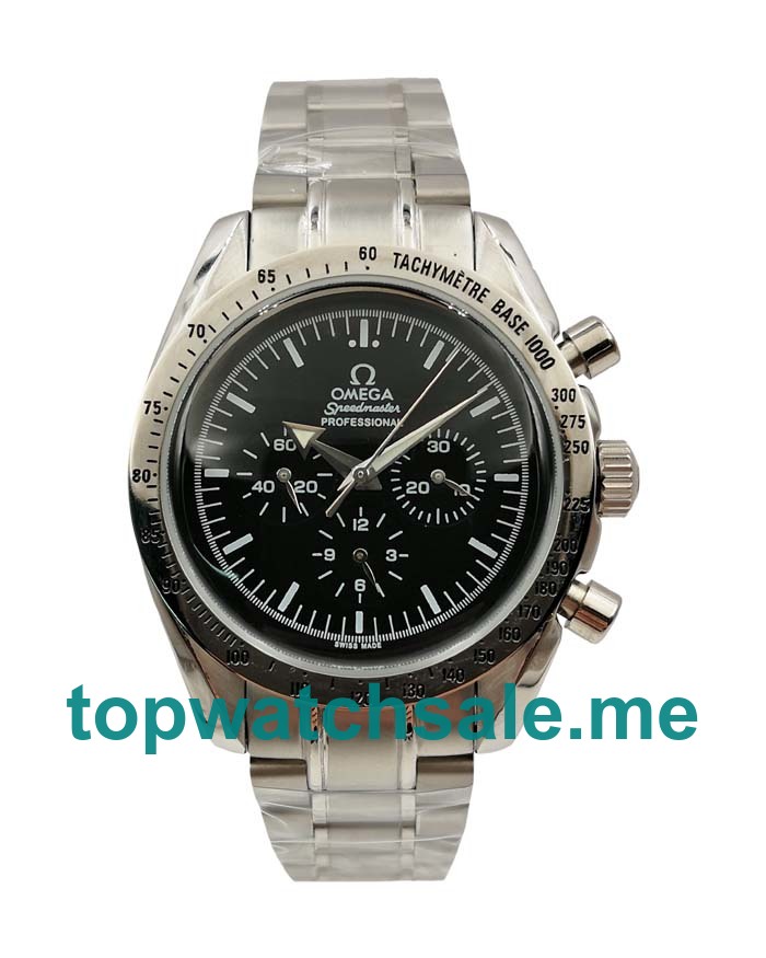 UK 42 MM Best 1:1 Replica Omega Speedmaster Moonwatch 3594.50.00 Fake Watches With Black Dials For Men