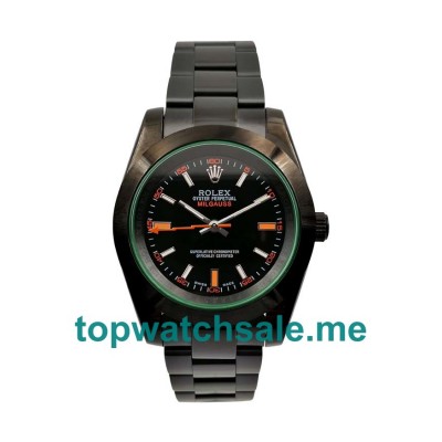 Rolex Replica Milgauss 116400 GV - 40 MM
