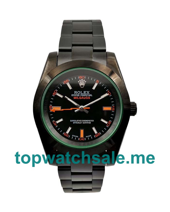 Rolex Replica Milgauss 116400 GV - 40 MM