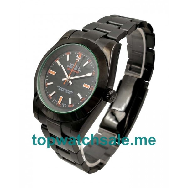 Rolex Replica Milgauss 116400 GV - 40 MM