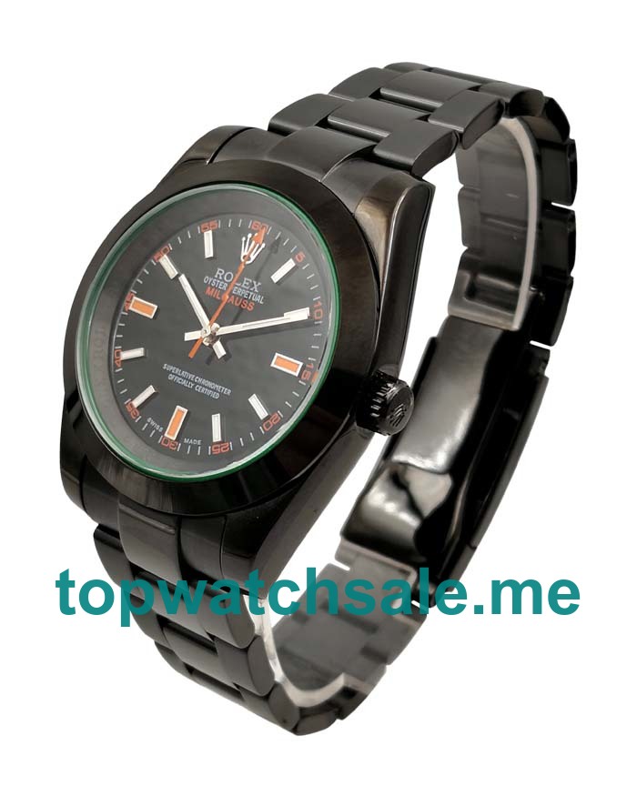 Rolex Replica Milgauss 116400 GV - 40 MM