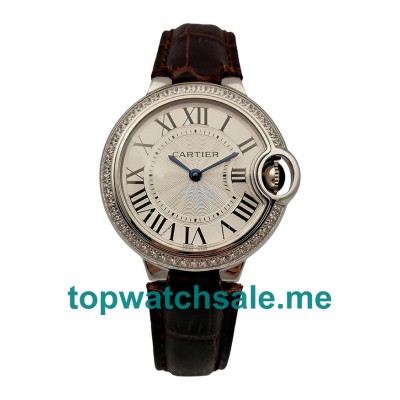 Cartier Replica Ballon Bleu W4BB0016 - 33 MM