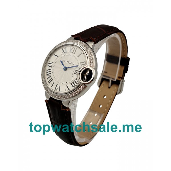 Cartier Replica Ballon Bleu W4BB0016 - 33 MM