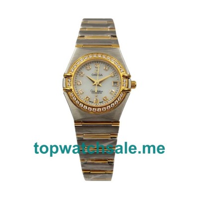 Omega Replica Constellation 1267.75.00 - 26 MM