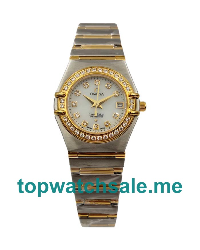 Omega Replica Constellation 1267.75.00 - 26 MM