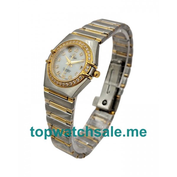 Omega Replica Constellation 1267.75.00 - 26 MM