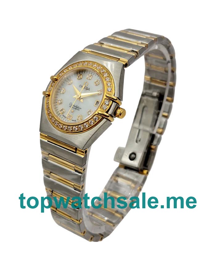 Omega Replica Constellation 1267.75.00 - 26 MM