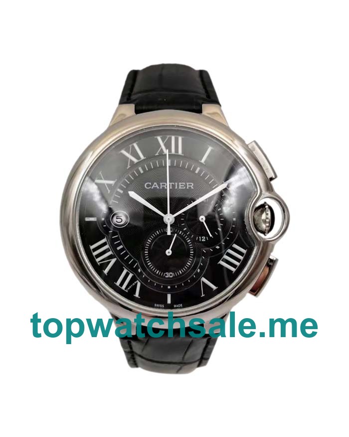 Cartier Replica Ballon Bleu W6920052 - 47 MM