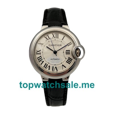 Cartier Replica Ballon Bleu W6920085 - 33 MM