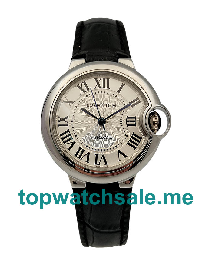 Cartier Replica Ballon Bleu W6920085 - 33 MM