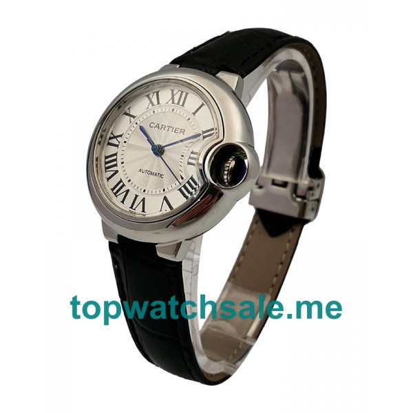 Cartier Replica Ballon Bleu W6920085 - 33 MM