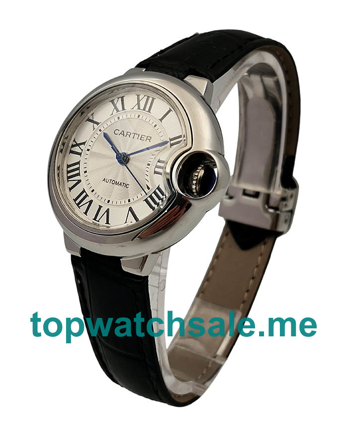 Cartier Replica Ballon Bleu W6920085 - 33 MM