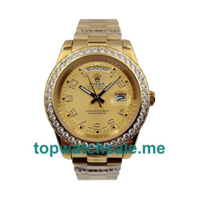 Rolex Replica Day-Date II 218348 - 41 MM