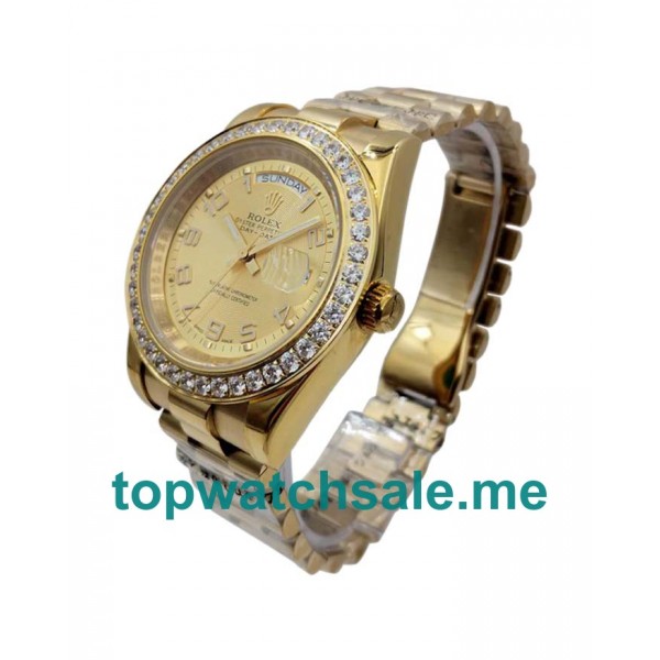 Rolex Replica Day-Date II 218348 - 41 MM