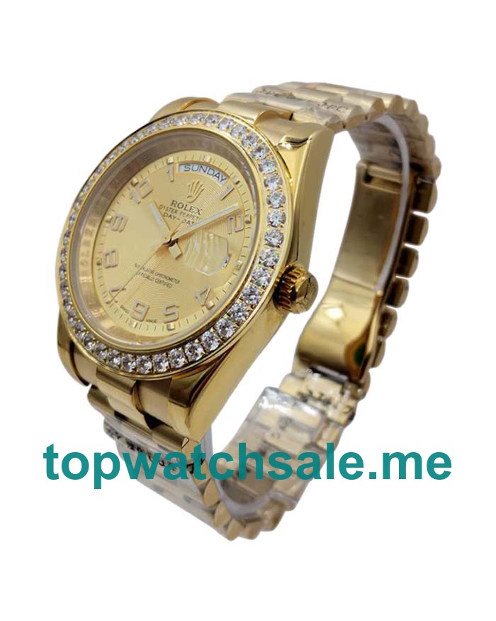 Rolex Replica Day-Date II 218348 - 41 MM