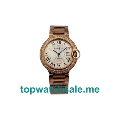 Cartier Replica Ballon Bleu WE9005Z3 - 36.5 MM