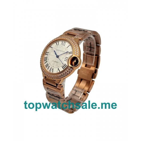 Cartier Replica Ballon Bleu WE9005Z3 - 36.5 MM