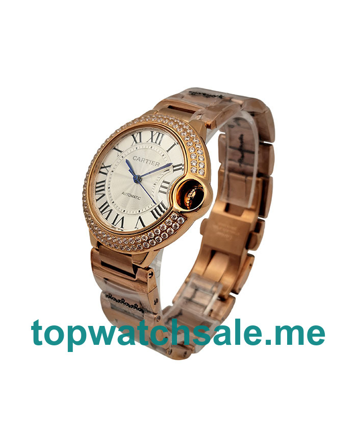 Cartier Replica Ballon Bleu WE9005Z3 - 36.5 MM