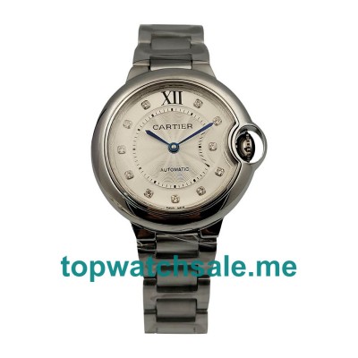 Cartier Replica Ballon Bleu WE902074 - 33 MM