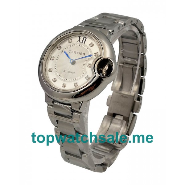 Cartier Replica Ballon Bleu WE902074 - 33 MM